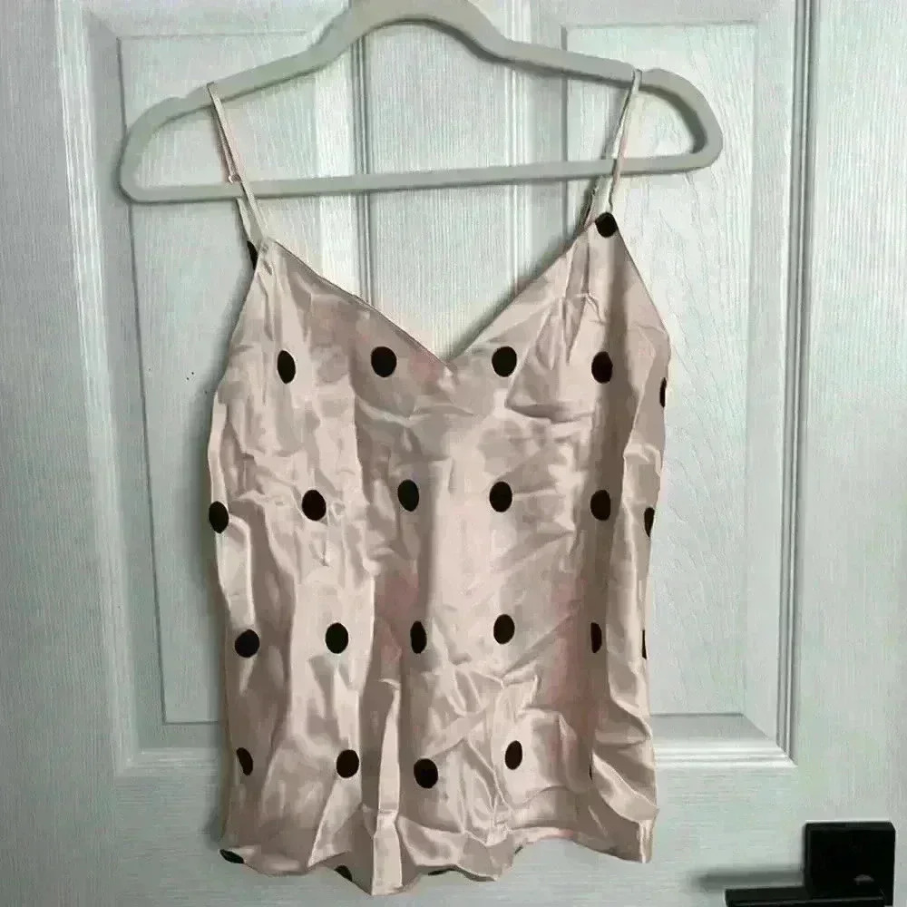 Victoria’s Secret silk cami